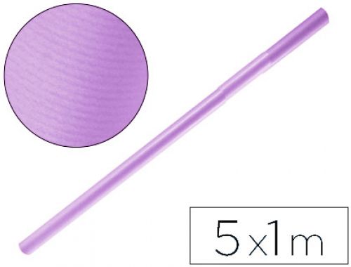 Papel kraft liderpapel rolo lilas 5x1 mt 65 gr , Liderpapel , 75399 , 8423473753990